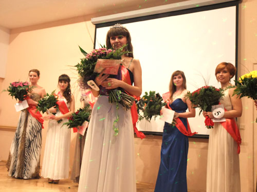 Мисс института 2012 Эльмира Габдрахманова